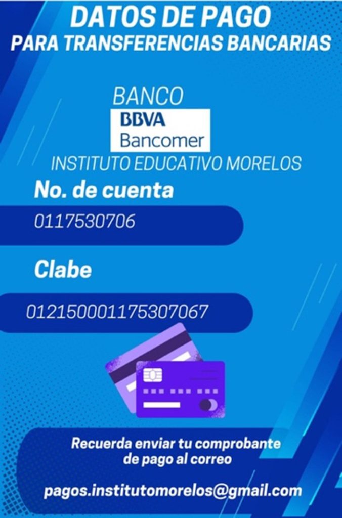 Información cuenta